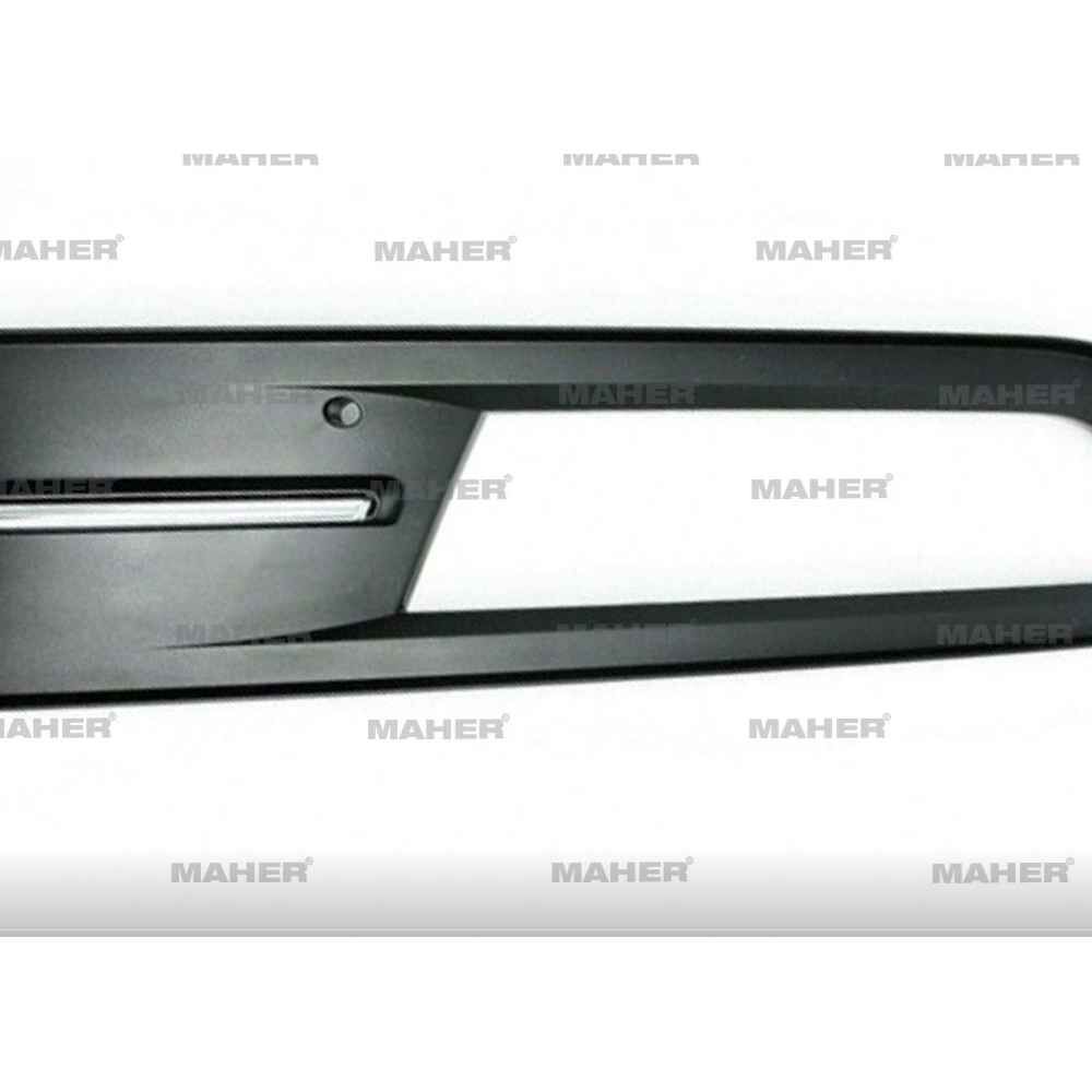 SİS LAMBA KAPAĞI PASSAT 15= (SİS DELİKLİ NİKELAJLI) SOL VOLKSWAGEN PASSAT OEM: 3G08546619B9