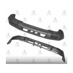 TAMPON PICKUP ÖN ALT PARÇA  97-02 D-22 SİYAH (KARLIK)   OEM: 62026-2S425