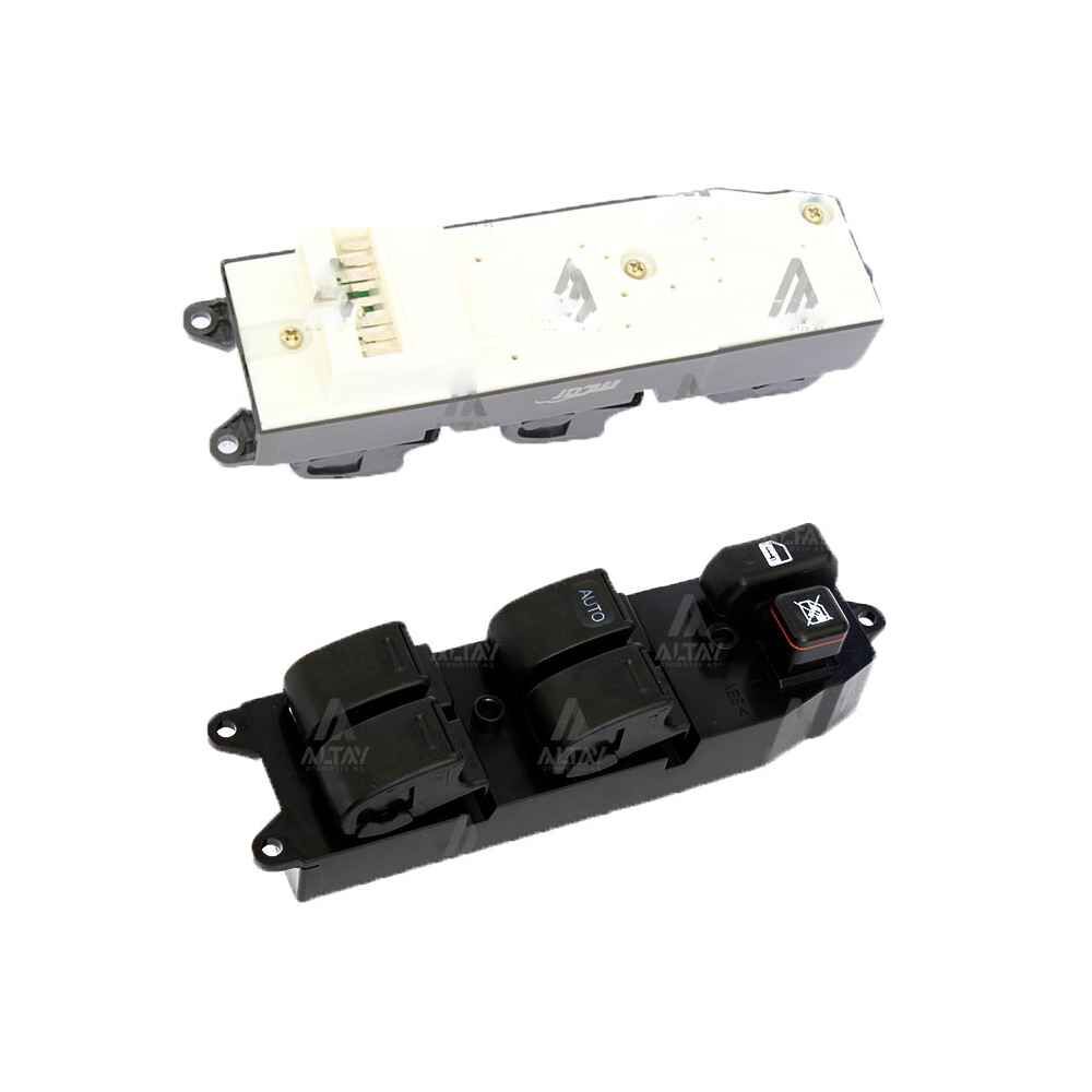 DÜĞME CAM AÇMA YARIS  99= ÖN SOL (DÖRT CAM) / HILUX TOYOTA HILUX, YARIS OEM: 84820-0D050