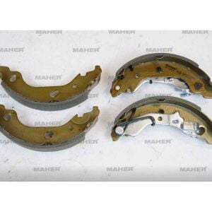 FREN BALATA PUNTO  99-06 / G.PUNTO 06-12 LEVYELİ YAYLI PABUÇ ARKA FIAT PUNTO OEM: 77362296