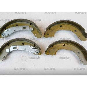 FREN BALATA DUCATO  98-05 / BOXER 98-05 / JUMPER 98-05 LEVYELİ PABUÇ ARKA PEUGEOT BOXER OEM: 77362286