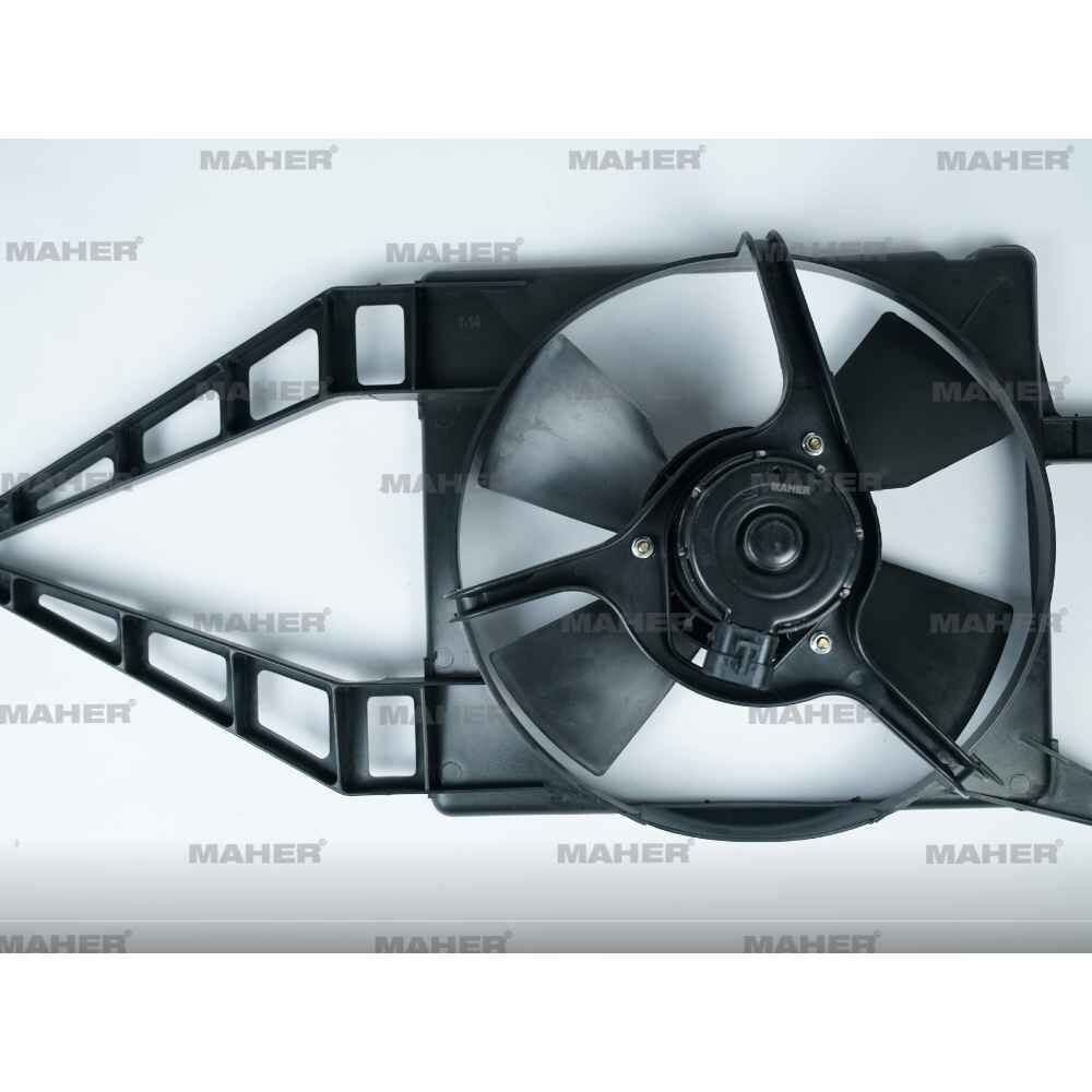 FAN RADYATÖR ASTRA F 91-98 / CORSA B 93-00 / VECTRA A 88-95 / 1.2-1.4-1.6- DAVLUMBAZLI OPEL ASTRA, CORSA, VECTRA OEM: 1341244