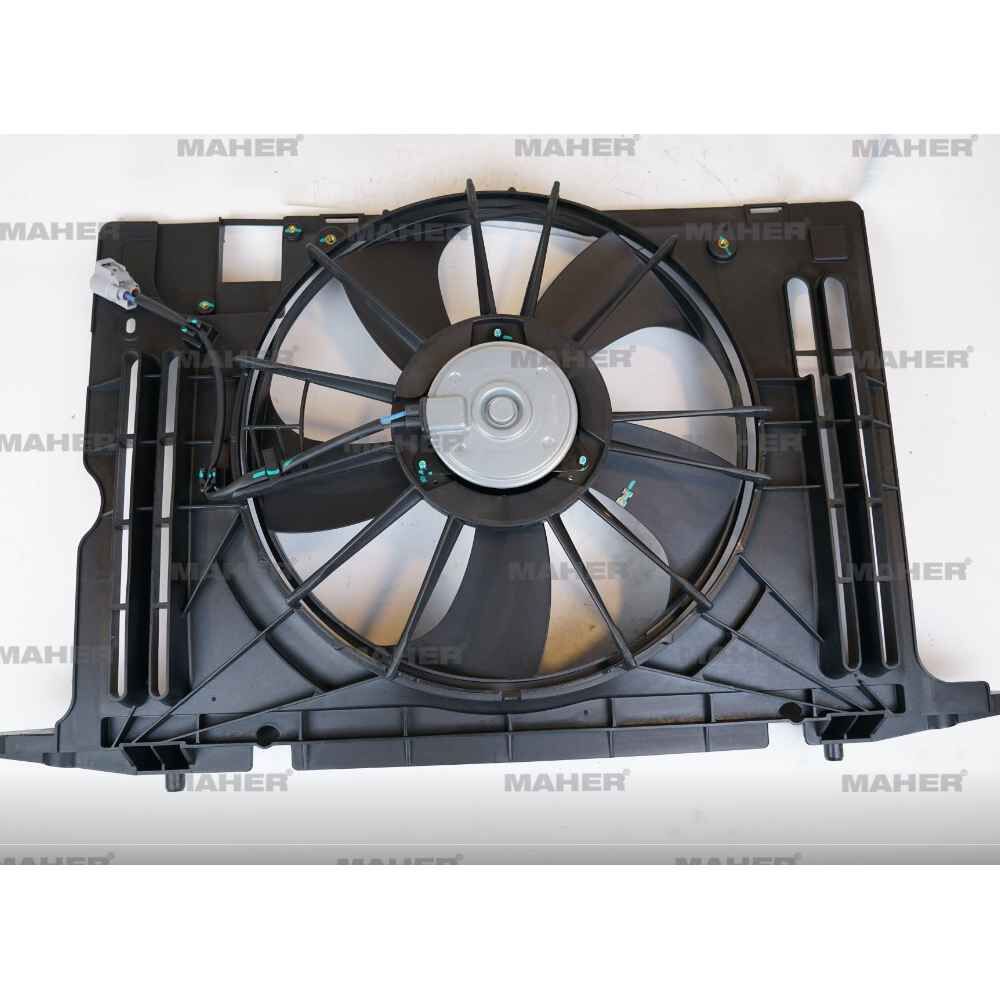 FAN SU RADYATÖR COROLLA 14-17 / AURIS 14-17 BENZ. KOMPLE TOYOTA AURIS, COROLLA OEM: 16711-0D191