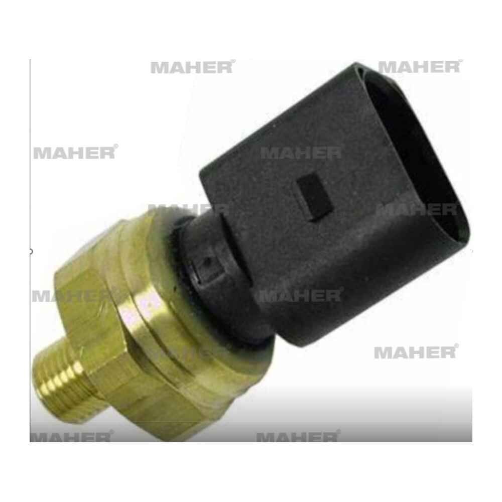 SENSÖR YAKIT BASINÇ GOLF5 / GOLF6 / JETTA / PASSAT / A3 / LEON 04= BAG-BLF-BLP-BLR 1.6 FSİ-2.0 FSİ VOLKSWAGEN GOLF, JETTA, PASSAT OEM: 03C906051A