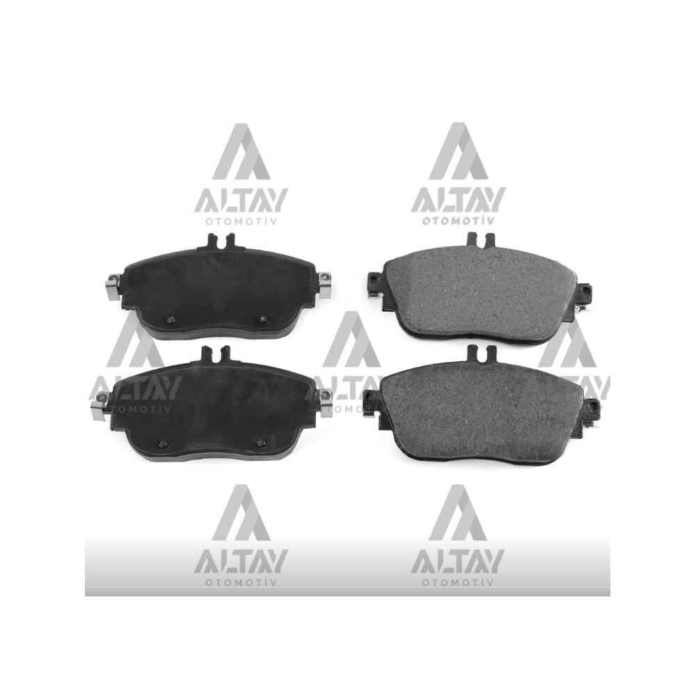 FREN BALATA MERCEDES 12-18 W176 A SERİ / MERCEDES 11-18 W246 B SERİ / MERCEDES 13= X156 GLA SERİ ÖN ECO   OEM: A0064204620