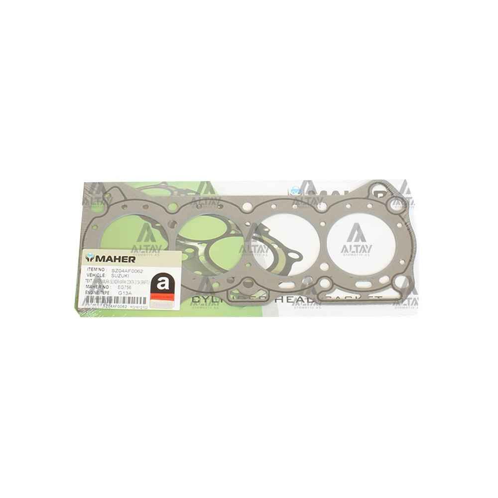 SİLİNDİR KAPAK CONTASI SWIFT  90-00 / SAMURAI  95-00 G13A GRAFİTLİ   OEM: 11141-82600