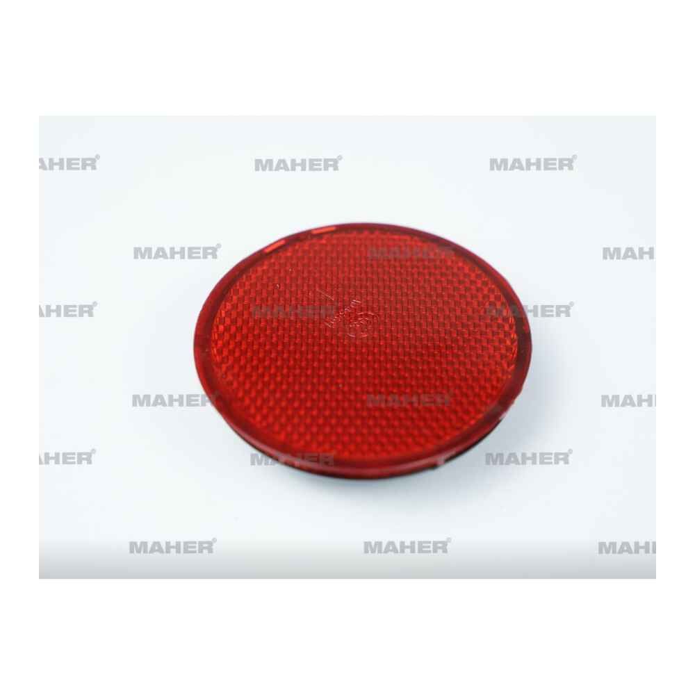REFLEKTÖR TAMPON QASHQAI 07-13 ARKA SOL (YUVARLAK) NISSAN QASHQAI OEM: 26561-EB300