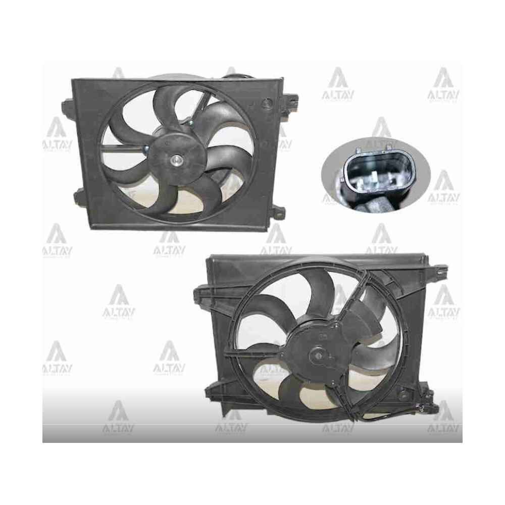 FAN KLİMA CERATO 04-09 BENZİNLİ-DİZEL HYUNDAI, KIA CERATO, ERA OEM: 97730-2F000