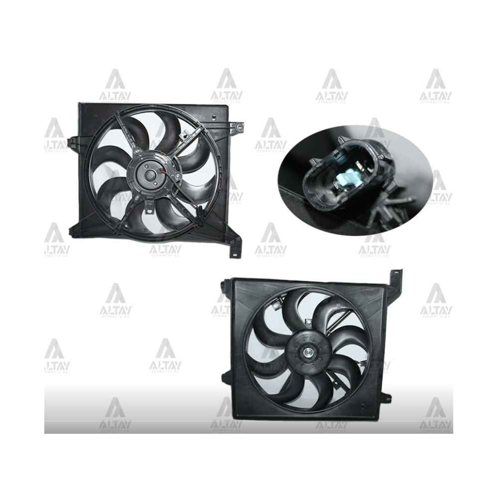 FAN RADYATÖR CERATO 04-09 BENZİNLİ HYUNDAI, KIA CERATO, ERA OEM: 25380-2F000