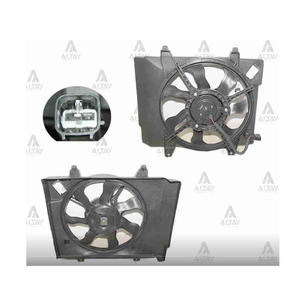 FAN RADYATÖR PICANTO 1.1 BENZİNLİ (KLİMASIZ) KIA PICANTO OEM: 25380-07000