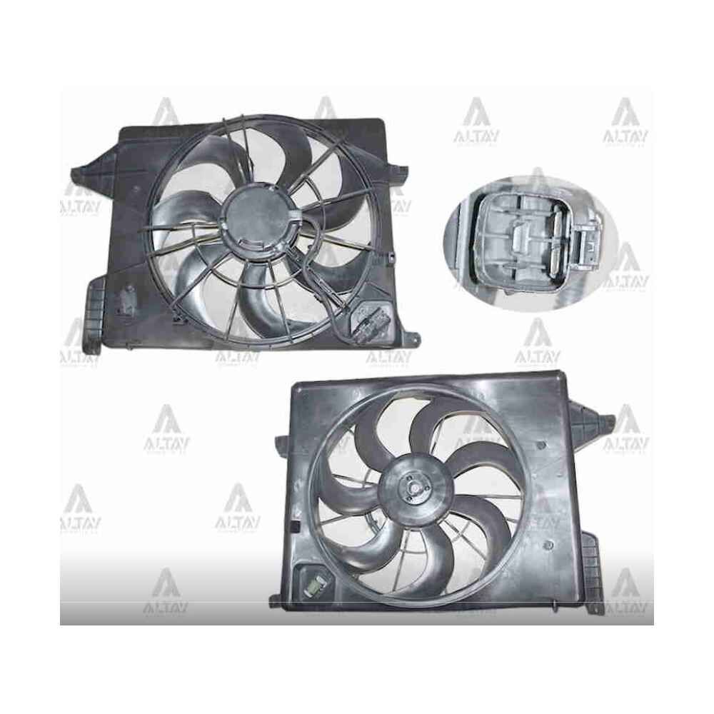 FAN RADYATÖR SORENTO 09=   OEM: 25380-2P500