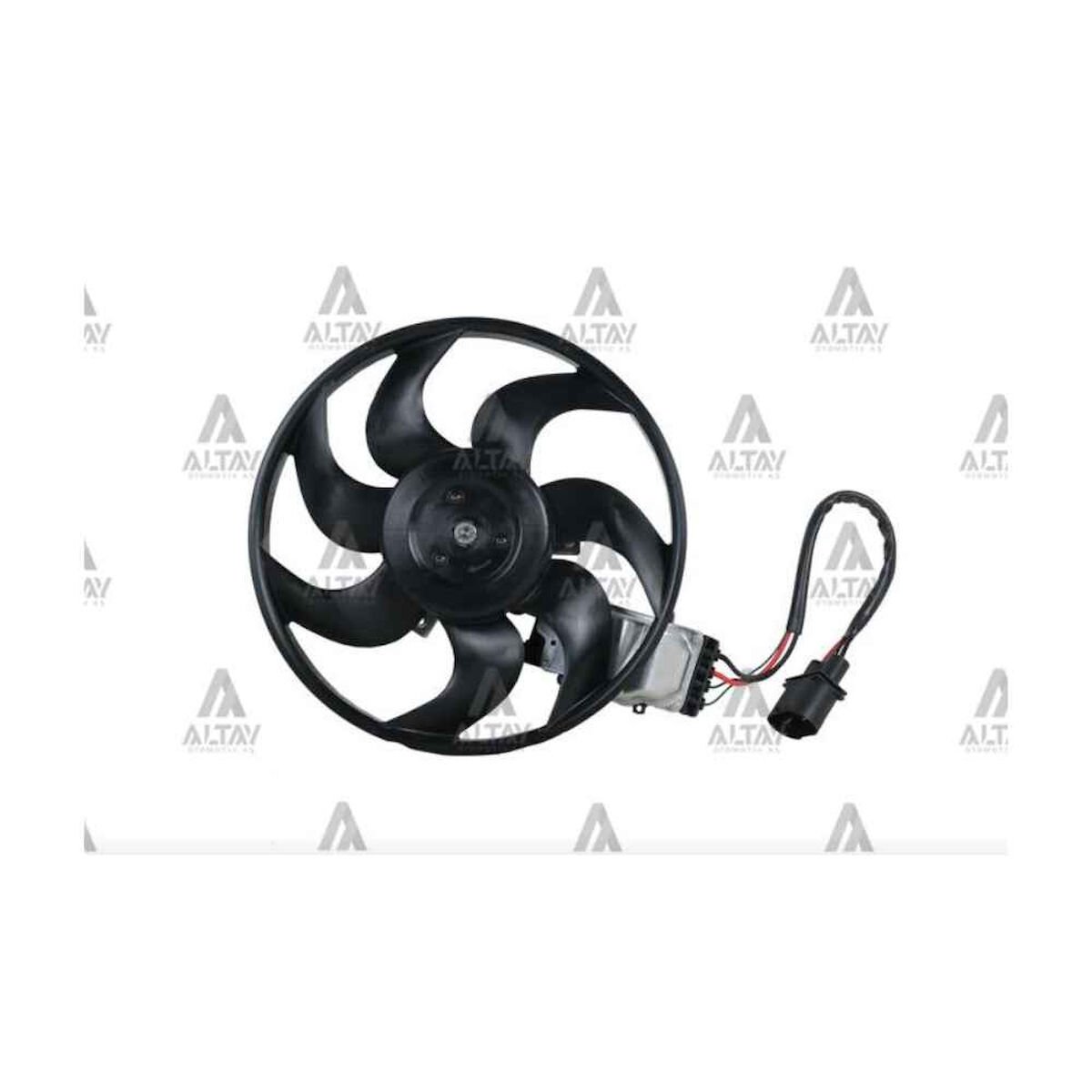 FAN MOTORU TOUAREG / Q7 / CAYENNE 04= BKS-BUN-BUG-CASA-CJGD-CLZB 2.5 TDİ-3.0 TDİ SOL 300W 300mm VOLKSWAGEN TOUAREG OEM: 7L0959455F