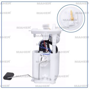 8200667805 DEPO ŞAMANDIRASI KOMPLE CLIO II 98-05 1.2 16V D4F