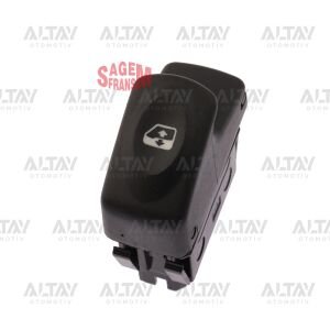 7700838101 DÜĞME CAM AÇMA KANGOO / MEGANE I / CLİO (TEKLİ) 6 PİN SOL