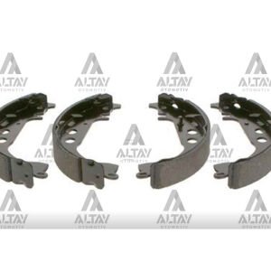 FREN BALATA YARIS  99-06 PABUÇ ARKA TOYOTA YARIS OEM: 04495-47010