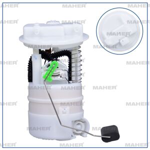 172027859R DEPO ŞAMANDIRASI KOMPLE CLIO IV 12= 0.9tCE