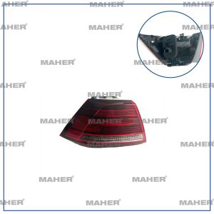 5G0945095Q STOP LAMBASI GOLF7 17-20 LED TREND-COMF.DIŞ SOL