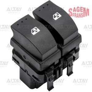 8200476806 DÜĞME CAM AÇMA KANGOO III / MASTER III (ÇİFTLİ) SOL