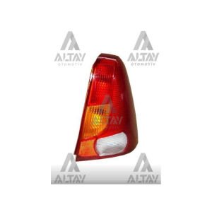 STOP LAMBASI LOGAN 04-07 DUYLU SARI SİNYALLİ SAĞ DACIA LOGAN OEM: 6001546795