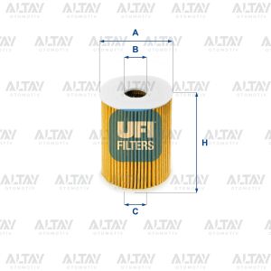 4807966 YAĞ FİLTRESİ CAPTİVA / EPİCA / CRUZE / ANTARA / LACETTİ 07-12 2.0 D Z20S