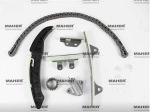 EKSANTRİK ZİNCİR SETİ I-20 09-12 / I-10 09-12 / PICANTO 11-17 / RIO 12-16 1.2 G4LA BENZİNLİ 7 PARÇA KIA PICANTO, RIO OEM: 24433-03000