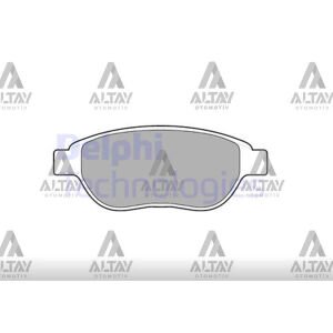 FREN BALATA C4 04-09 / 207 06-12 / 307 00-07 (ESPLI) ÖN CITROEN, PEUGEOT 207, 307, C4 OEM: 1611140780