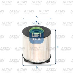 5818085 - 13263262 YAKIT FİLTRESİ (MAZOT) CRUZE 09= 1.7 DI-2.0 CDI / ASTRA J 09= 1.3-1.7 CDTI / ZAFIRA C 11= 2.0 CDT