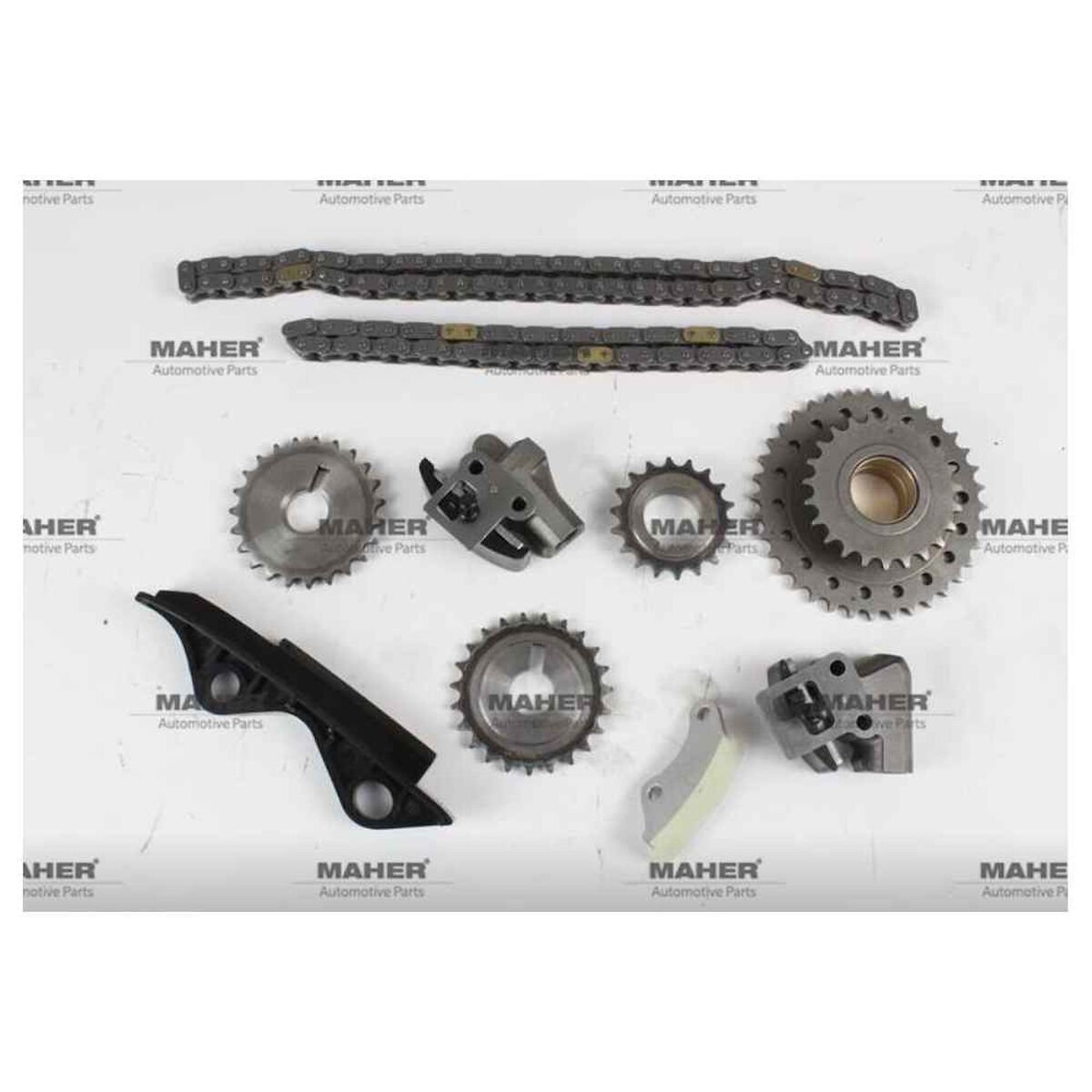 EKSANTRİK ZİNCİR SETİ MICRA  92-01 / 1.0 / 1.3 (10 PARÇA) NISSAN MICRA OEM: 130245F600