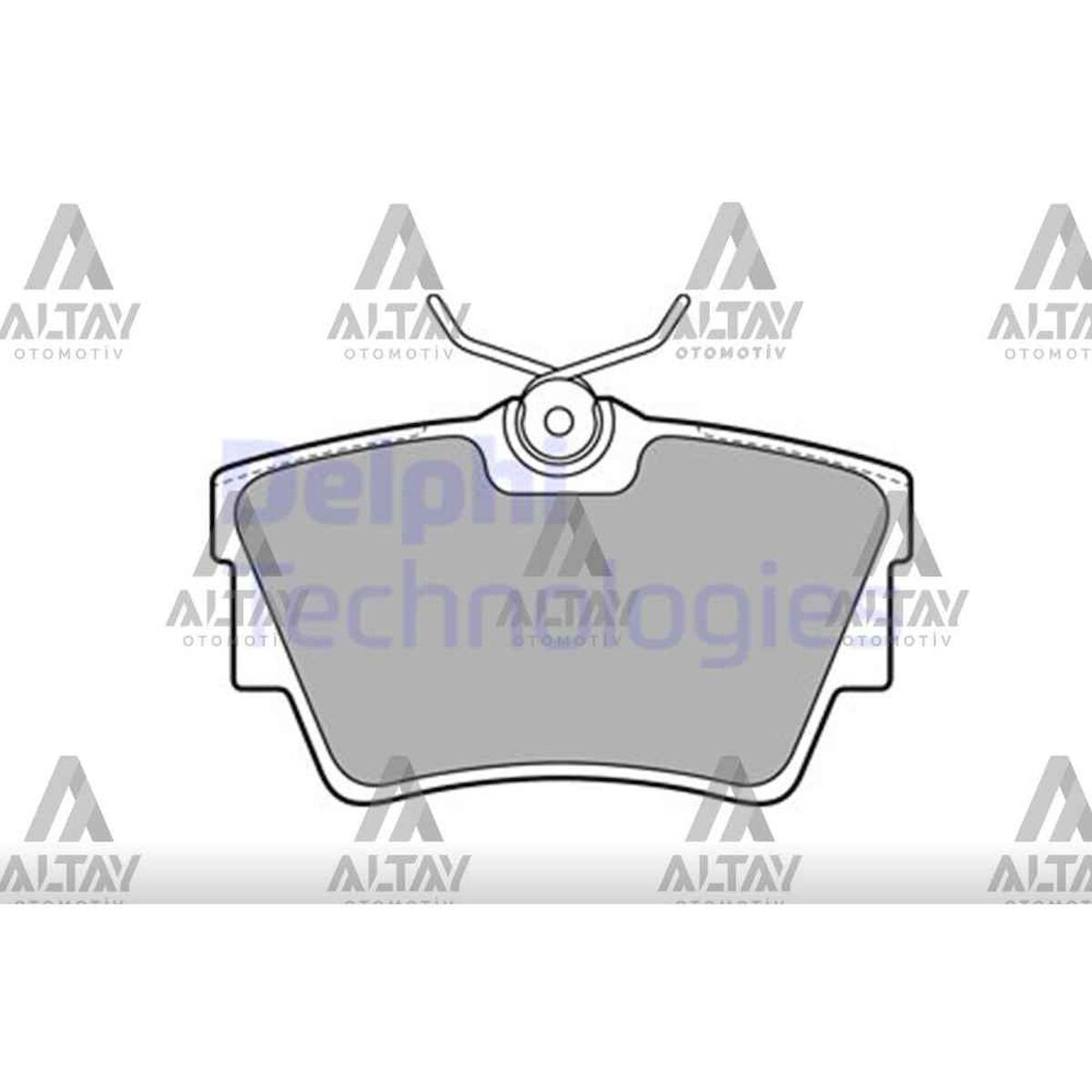 FREN BALATA TRAFIC III 14= / VIVARO III 14= / TRAFIC II 02-14 / VIVARO 02-14 ARKA   OEM: 440607091R