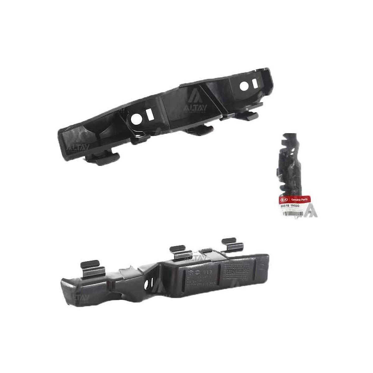 TAMPON BAĞLANTI BRAKETİ CEED ÖN 10-11 ÜST SAĞ   OEM: 86518-1H500