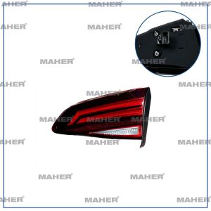 5G0945094AG STOP LAMBASI GOLF7 17-20 İÇ SAĞ LED TREND-COMF.
