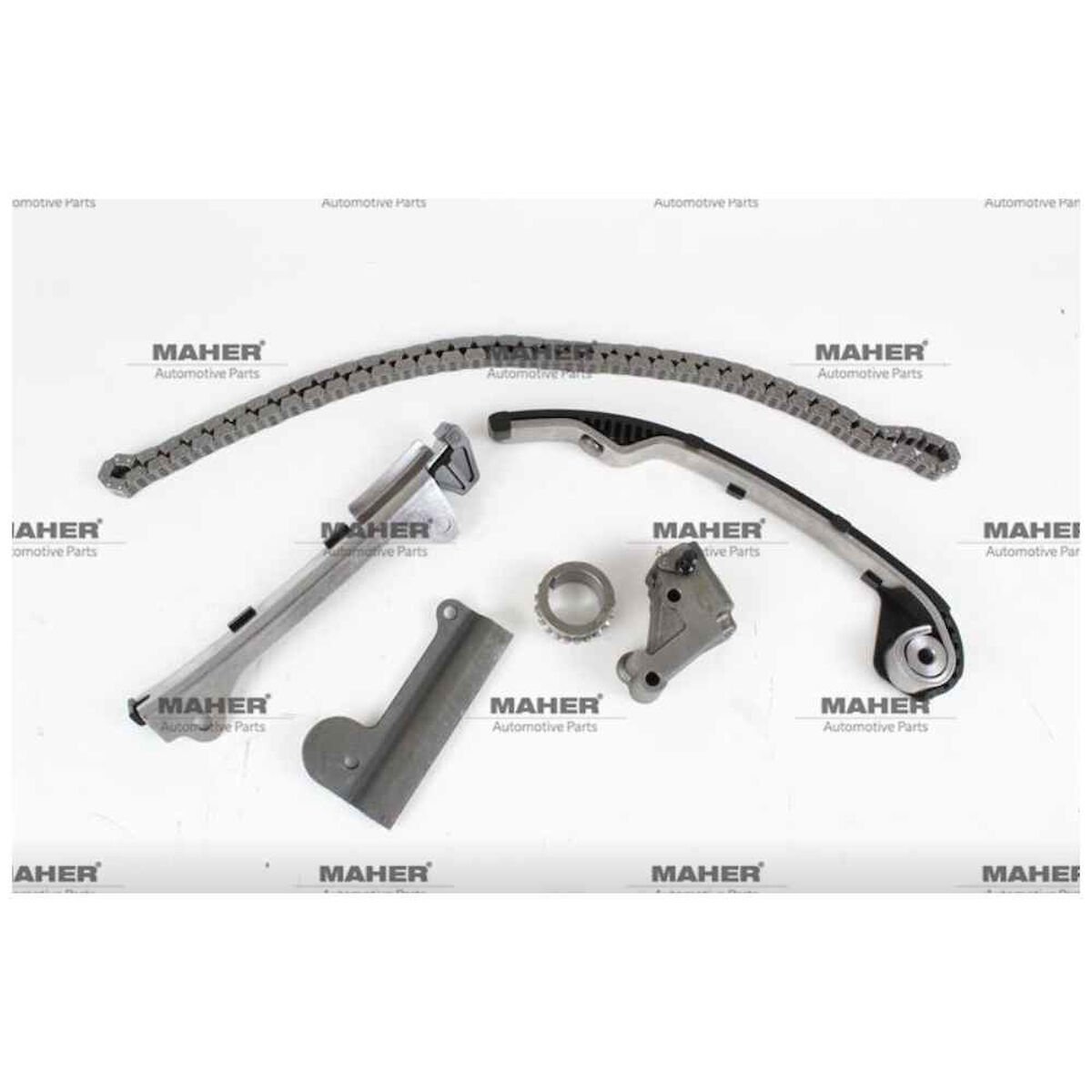 EKSANTRİK ZİNCİR SETİ PRIMERA QG16DE / ALMERA 1.6 00= (6 PARÇA) DİŞLİSİZ HYUNDAI ERA OEM: 130214M501