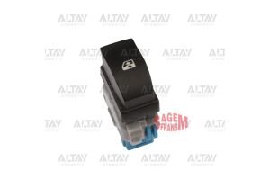 8200476809 CAM AÇMA DÜĞMESİ KANGOO III / DUSTER / MASTER III ÖN SAĞ MAVİ TEKLİ