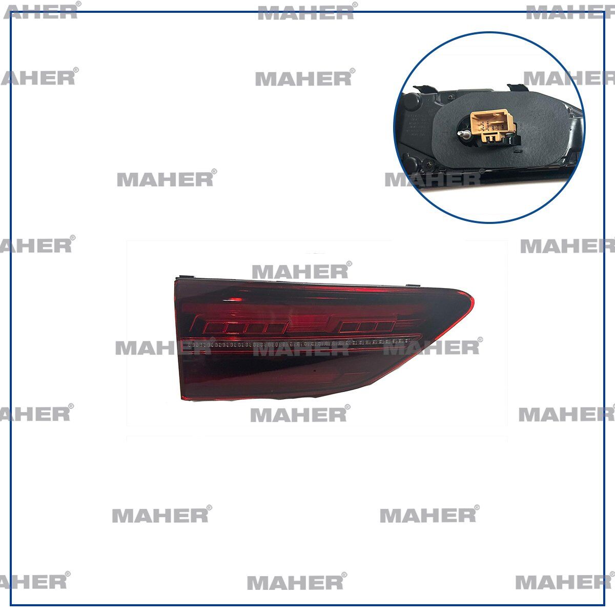 5H0945307A STOP LAMBASI GOLF8 21= İÇ SOL LED HIGHLINE