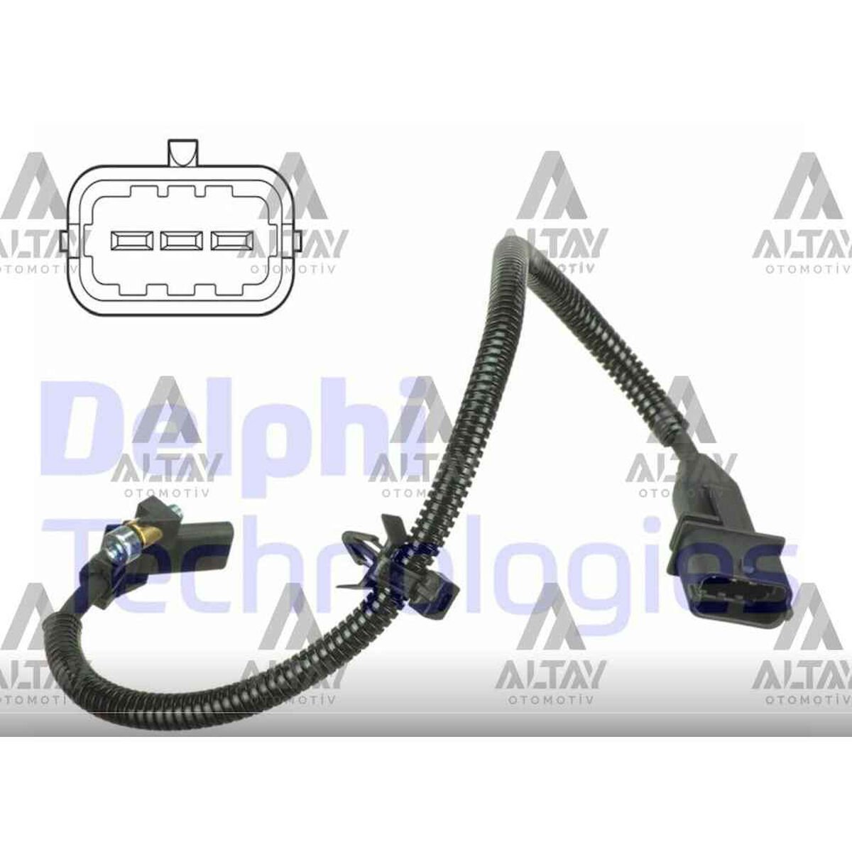 SENSÖR KRANK POZİSYON ASTRA J / CRUZE / INSIGNIA / MOKKA 09= A16XER-B16XER OPEL ASTRA, INSIGNIA OEM: 6238868