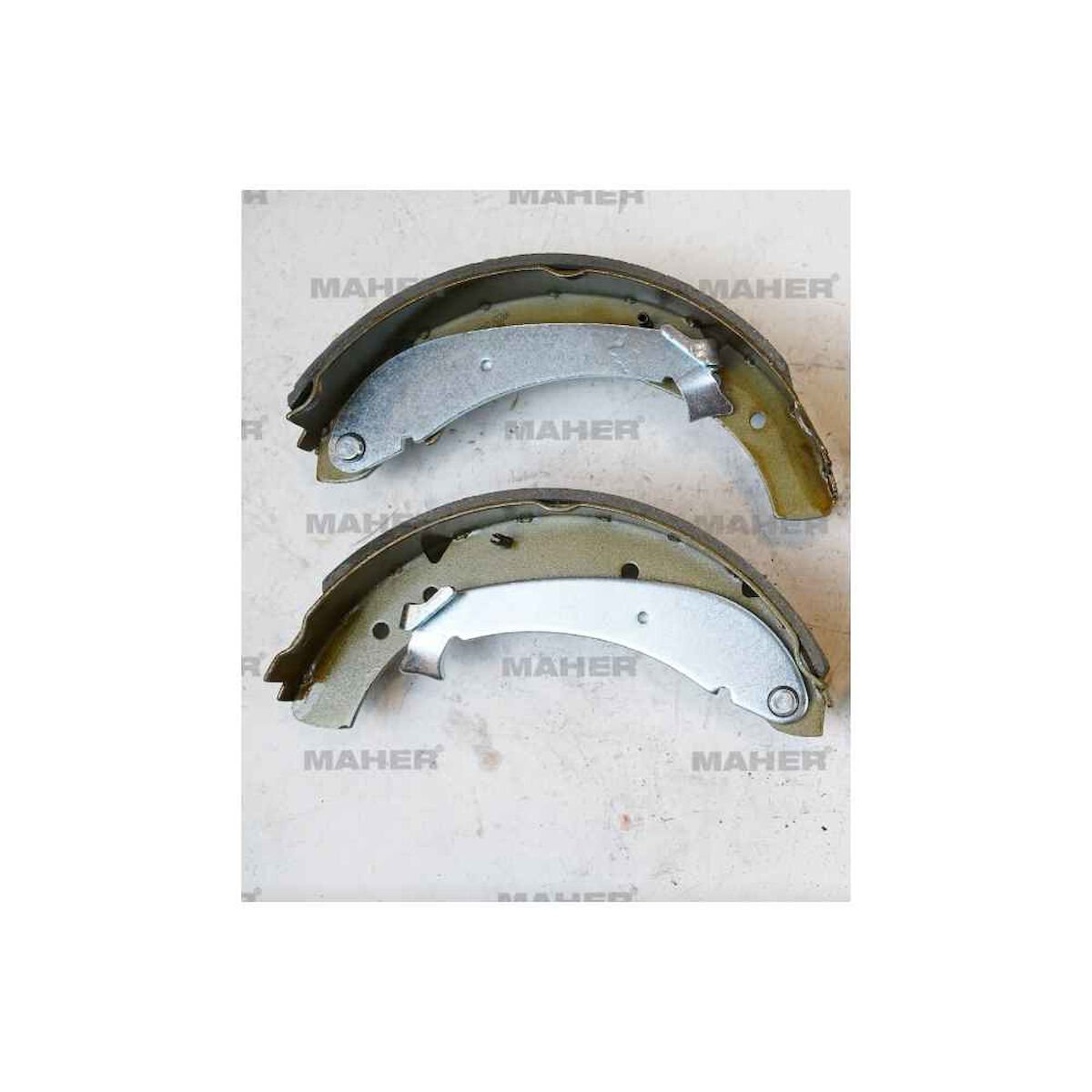 FREN BALATA DUCATO 02-06 / BOXER 02-06 / JUMPER 02-06 14Q LEVYELİ PABUÇ ARKA PEUGEOT BOXER OEM: 9945885