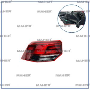 5H0945095C STOP LAMBASI GOLF7 21= LED TREND-COMF. DIŞ SOL