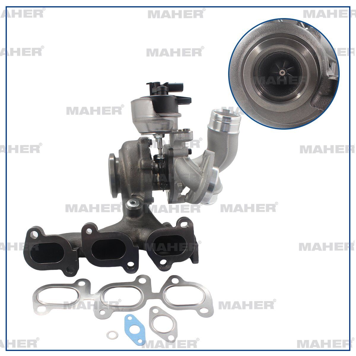 04B253020 TURBO POLO / İBİZA / FABİA  14-17 CUSA-CUSB-CUTA 1.4 TDİ