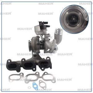 04B253020 TURBO POLO / İBİZA / FABİA  14-17 CUSA-CUSB-CUTA 1.4 TDİ