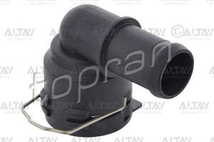 1K0122291J SU FLANŞI GOLF5 / GOLF6 / JETTA / PASSAT / CADDY / A3 / LEON 04-13 BAG-BLF-BLP-BJB-BKC-BLS-BXE-CAYB-CAYC-BKD 1.6 FSİ-1.6 TDİ-1.9 TDİ-2.0 TDİ