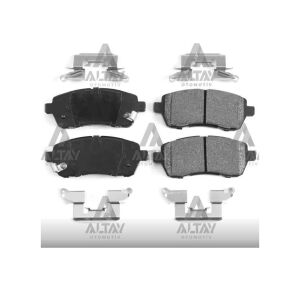 FREN BALATA FIESTA 09= / SWIFT 10-16 / MAZDA 2 08= ÖN FORD FIESTA OEM: 1550219