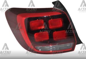 STOP LAMBASI SANDERO 16= DUYSUZ  SOL DACIA SANDERO OEM: 265554938R