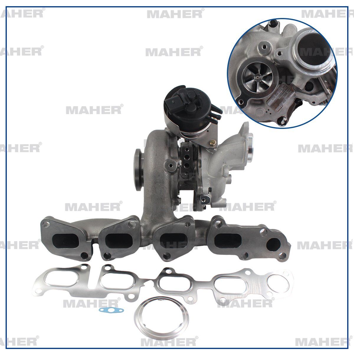 04L253124 TURBO A4 / A5 / A6 / Q5 11= CNHA-CNHC-CZJA-DESA-DETA-DETB 2.0 TDİ