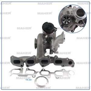 04L253124 TURBO A4 / A5 / A6 / Q5 11= CNHA-CNHC-CZJA-DESA-DETA-DETB 2.0 TDİ