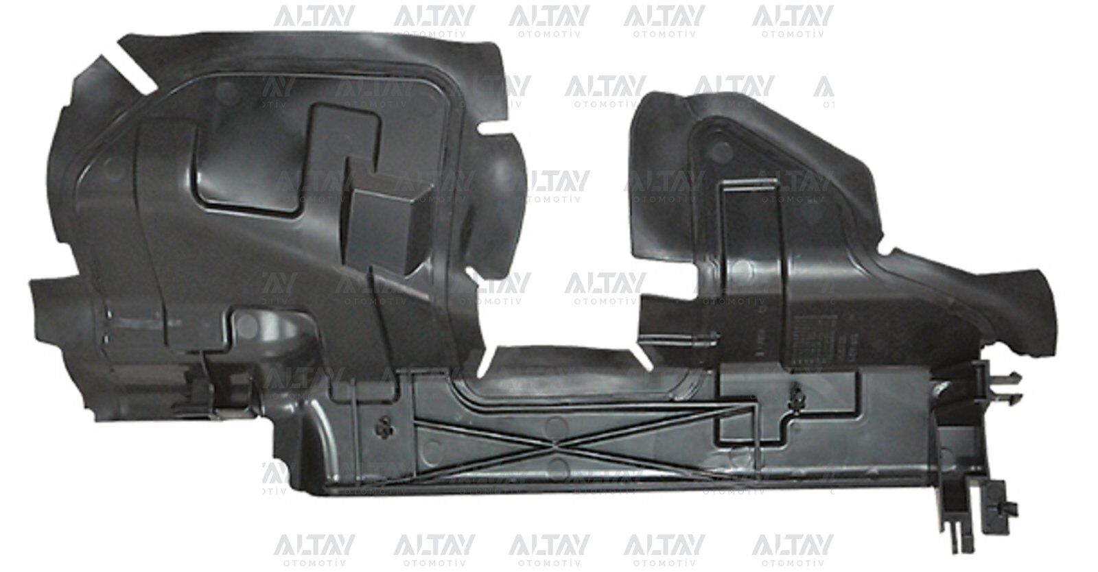 214989318R RADYATÖR DAVLUMBAZ FLUENCE 13= SAĞ