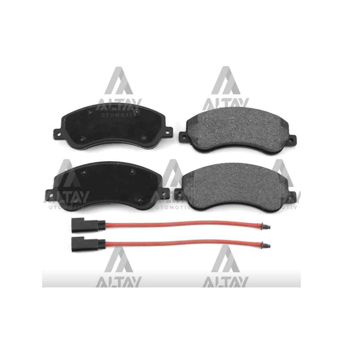 FREN BALATA TRANSIT V347 06-14 / AMAROK 10=  ARKADAN İTİŞLİ ÖN  FİŞLİ FORD TRANSIT OEM: 6C112K021AB