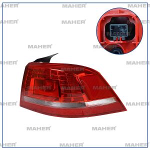 3AE945208B STOP LAMBASI PASSAT 11-14 DIŞ SAĞ LED