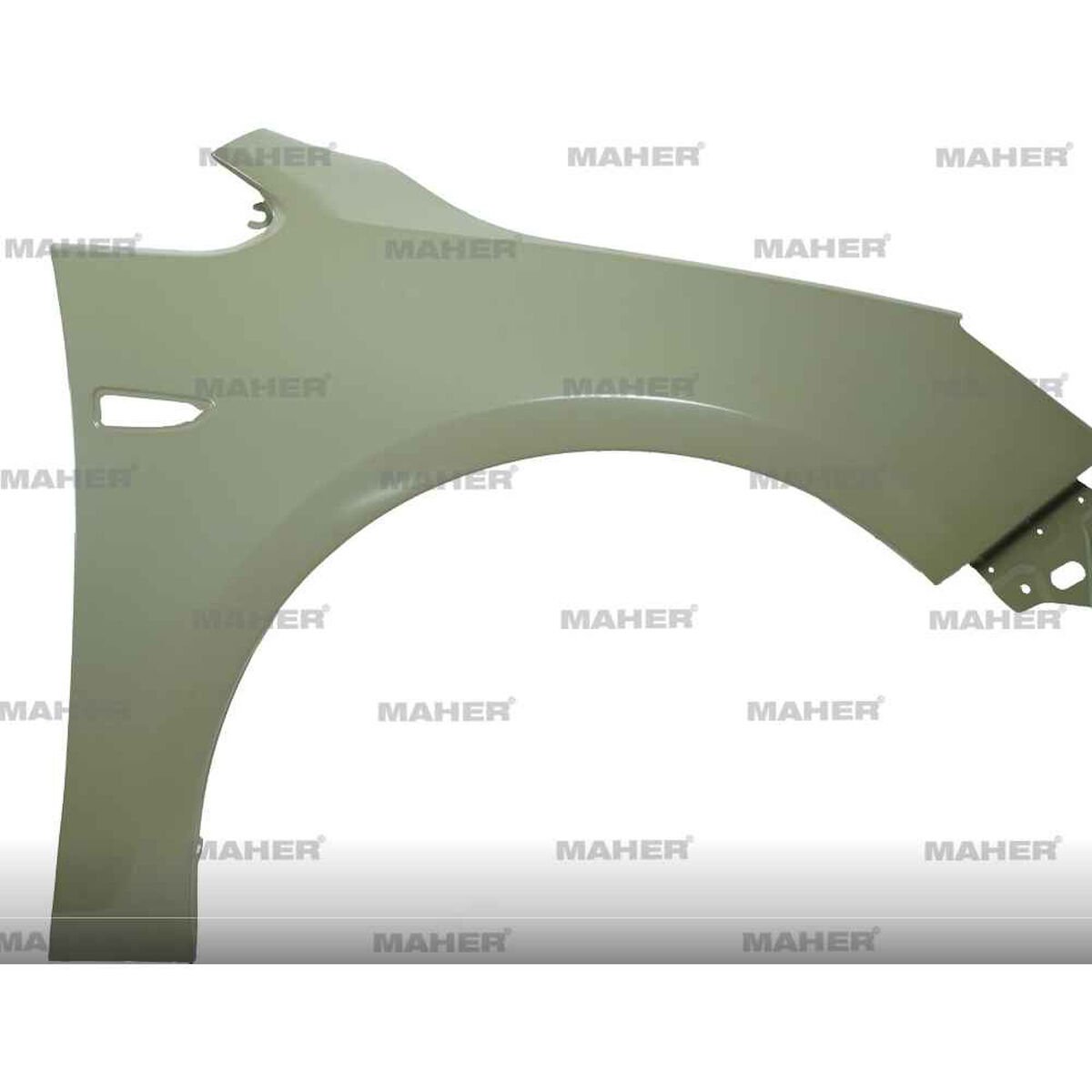 ÇAMURLUK CORSA C 02-12 DELİKLİ ÖN SOL OPEL CORSA OEM: 1101031