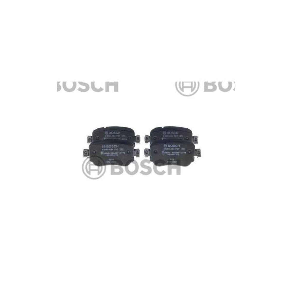 FREN BALATA CADDY IV 15= / LEON 18= / A1 / OCTAVIA 18= ARKA VOLKSWAGEN CADDY OEM: 2K5698451A