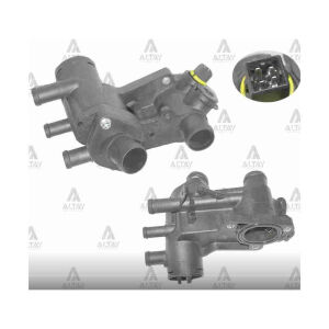 TERMOSTAT KOMPLE POLO 97-00 AEE / ALM 1.6 VOLKSWAGEN POLO OEM: 032121111N